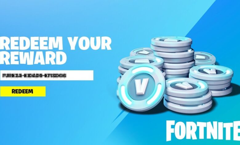 Fortnite Com Vbuckscard