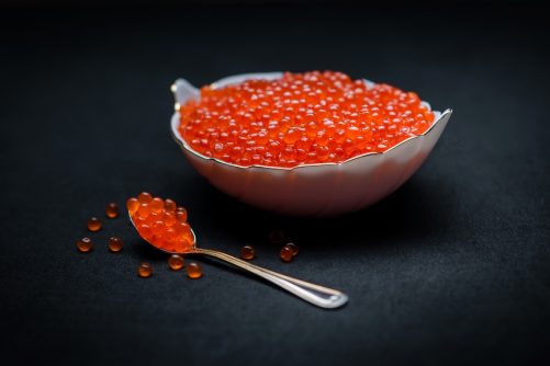 Delicious and healthy delicacies of Kamchatka Salmon Caviar