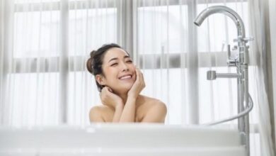 How to take a shower that is good for your skin